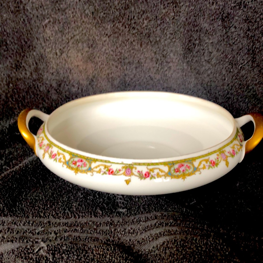 Vintage 1910’s Limoges 10 inch serving dish